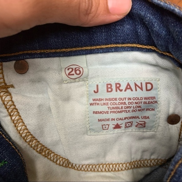 Jbrand boot leg denim jeans - Picture 7 of 7
